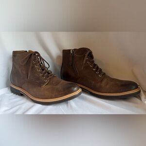 UGG Chandon Dark Brown Men's Leather Boots